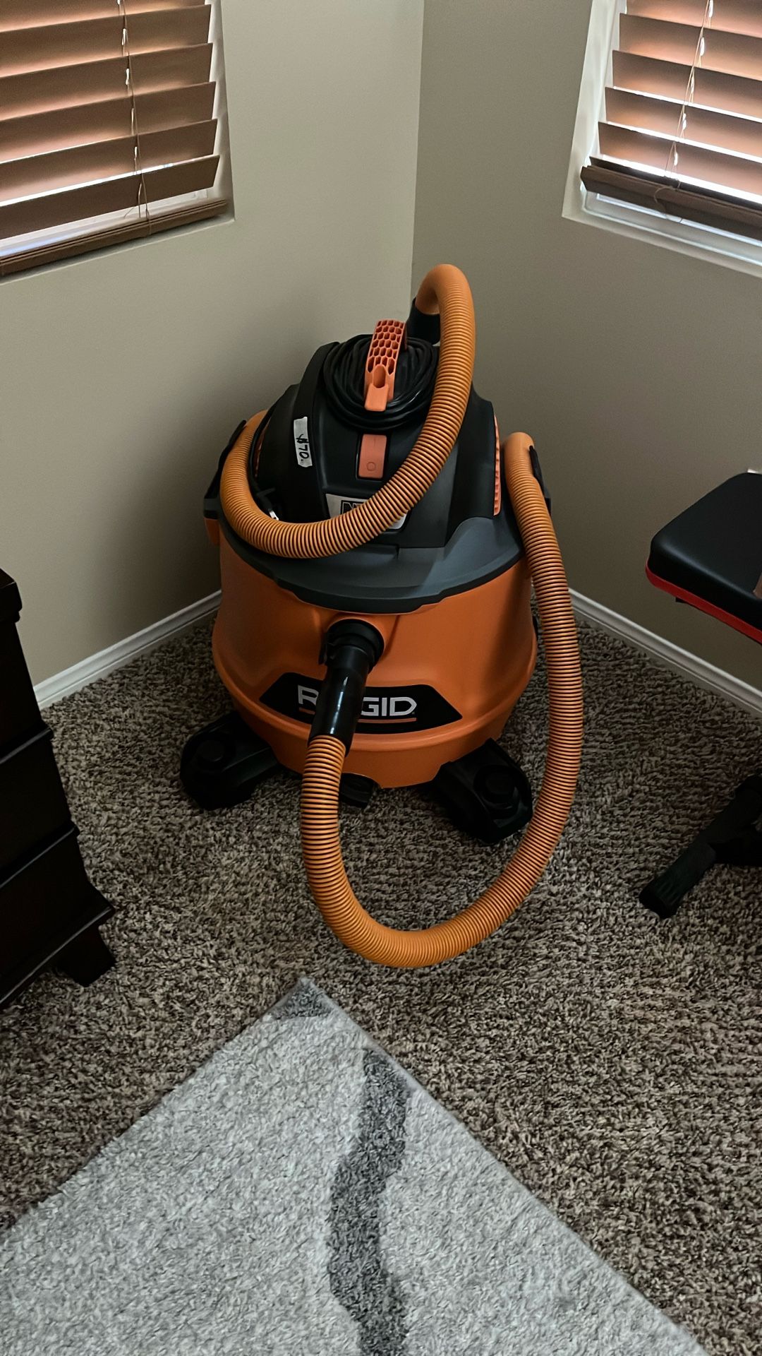 Ridgid 14 Gallon Wet/dry Vac