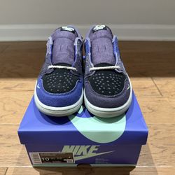 Air Jordan 1 Retro Low OG Voodoo Alternate Size 10