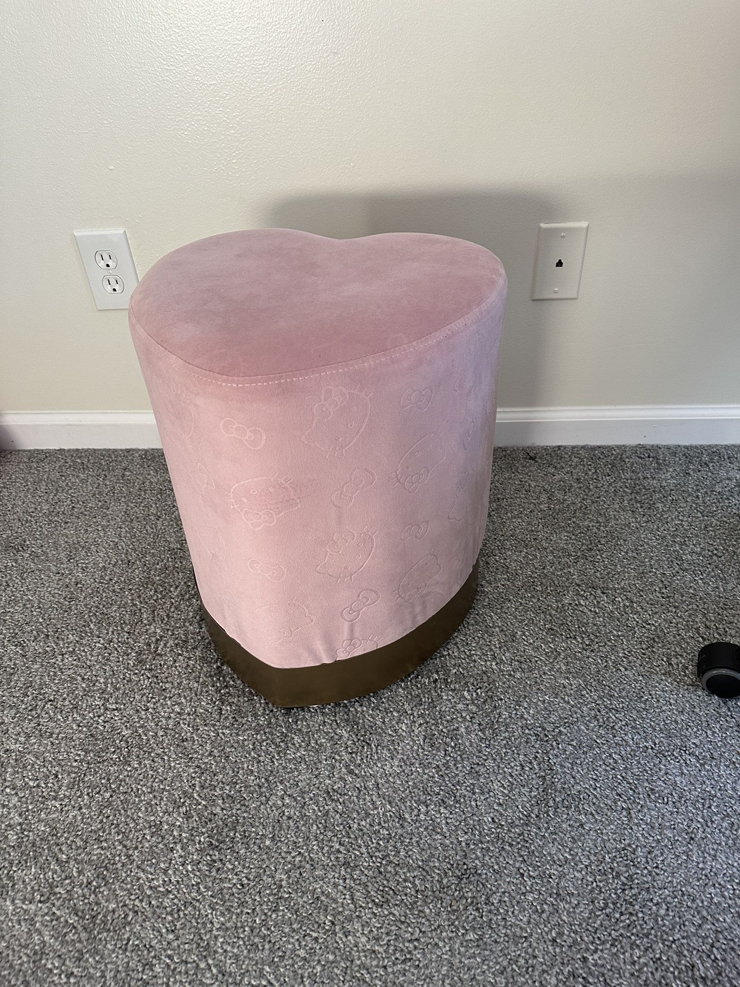 Hello Kitty Ottoman 