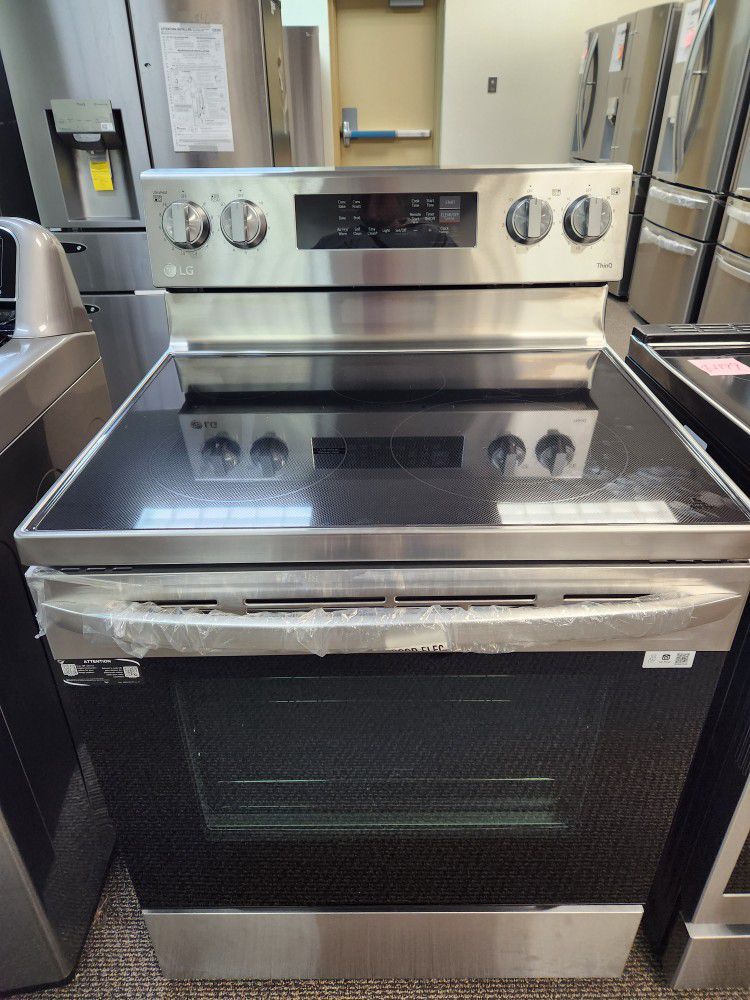 LG ELECTRIC RANGE 700! UNBEATABLE PRICE! DELIVERY/INSTALL AVAILABLE! 1 YR WARRANTY INCLUDED!