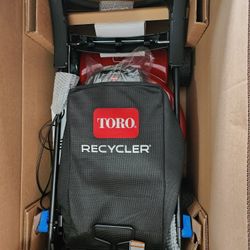 BRAND NEW Toro 60 V Battery Operated Lawn Mower