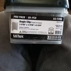 Mitek Pro Pack/85 - PCS Angle Clip  1-7/16"x 7/16"x2-3/4"