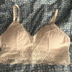 White Lace Bralette