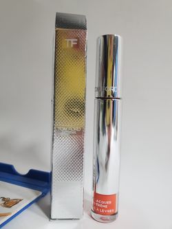 NIB Tom Ford Extreme Lip Lacquer - Torch - 0.09oz/2.7ml