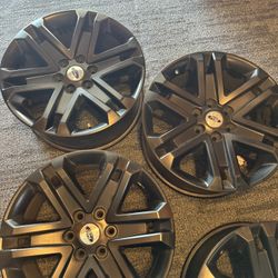 Ford F150 Wheels Set Of 4