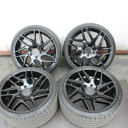 20” Rims with Tires