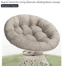 Papasan Chair