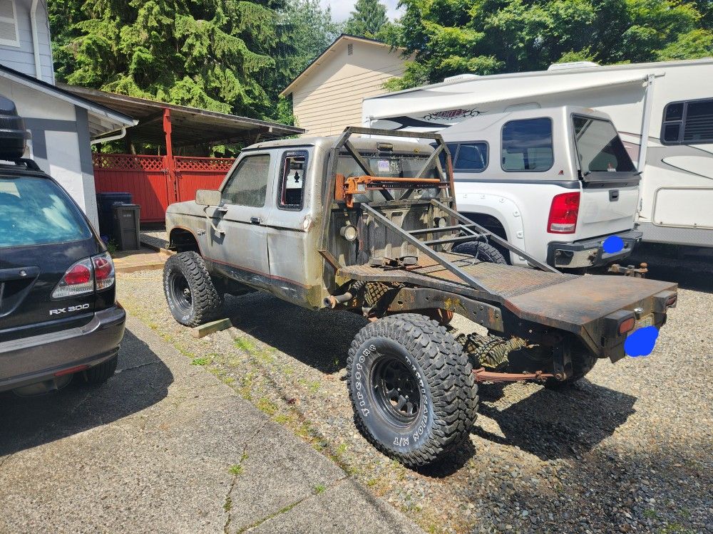 1987 Ford Ranger