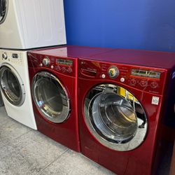 LG Washer And Dryer