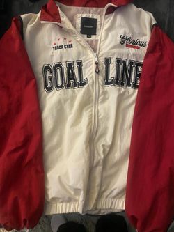 Red and Tan jacket