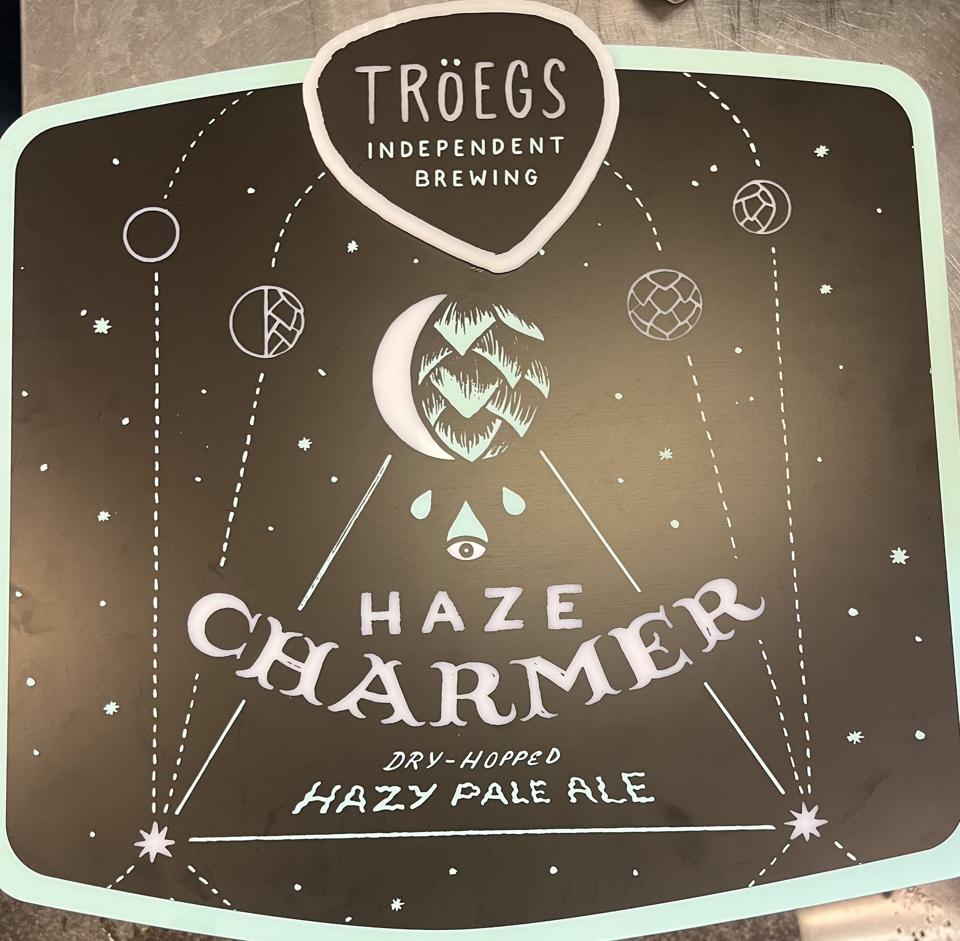 Troegs Bar Light