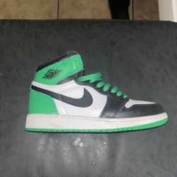 Lucky Greens Jordan 1 Size 4.5
