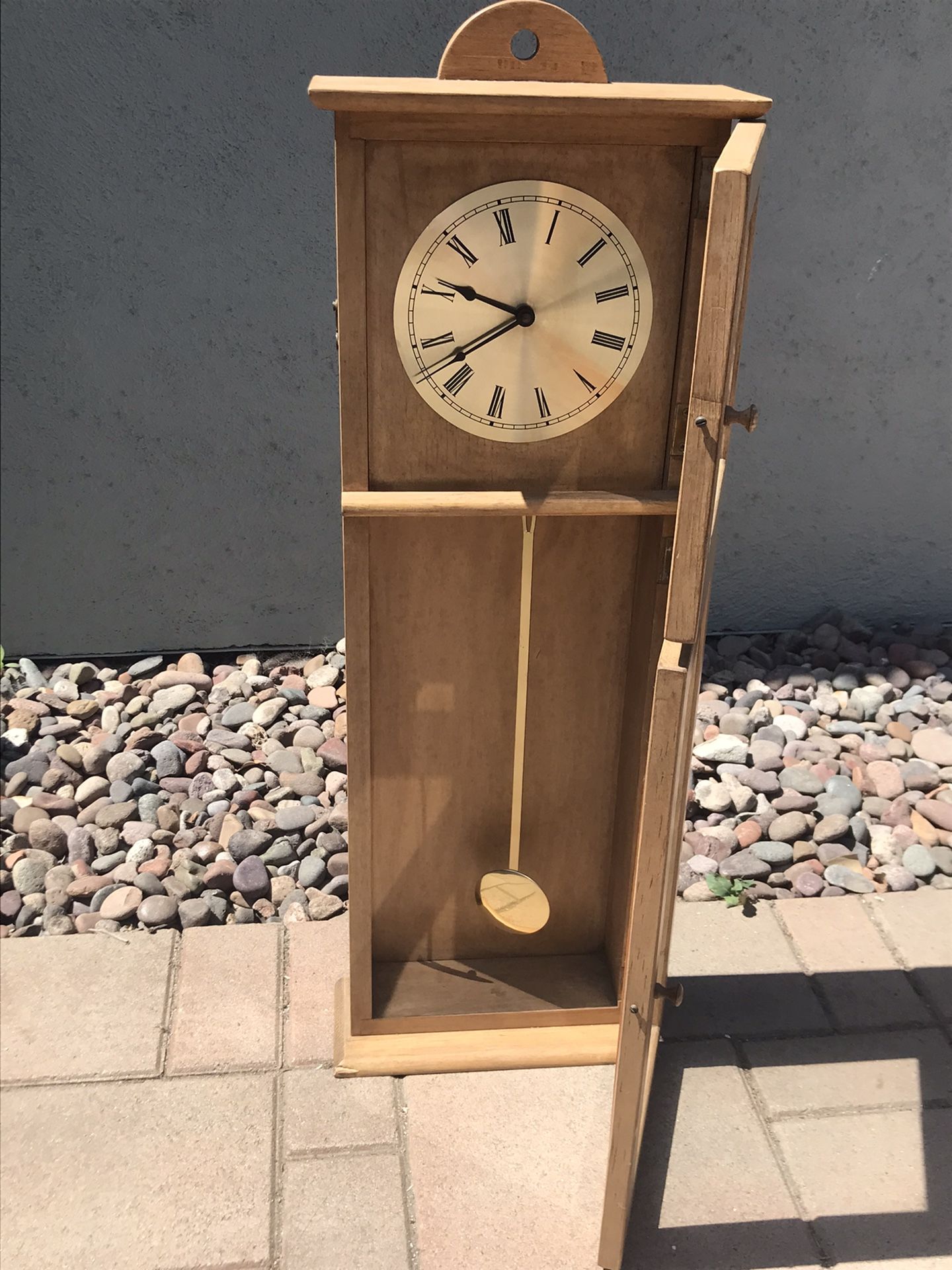 Vintage Wood Clock