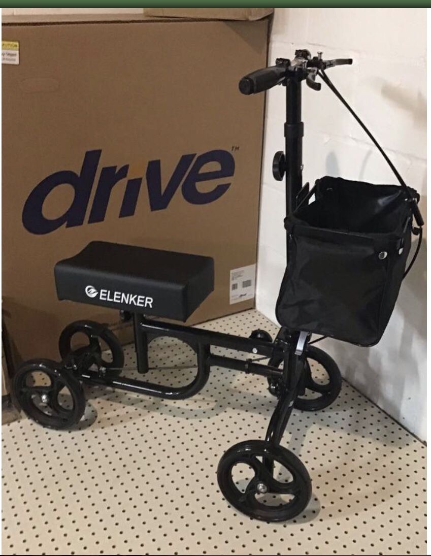 Knee Scooter Crutch Alternative NEW