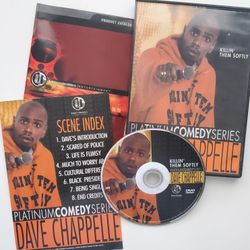 Platinum Comedy Series - Dave Chappelle: Killin Them Softly Comedy DVD 2003