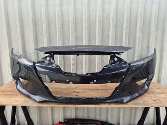 2016 2017 2018 NISSAN MAXIMA FRONT BUMPER COVER USED AFTERMARKET