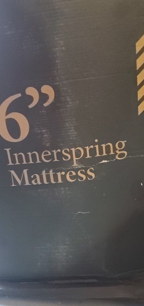 Brand New In The Box Twin Mattress Never Been Opened 75.00 Dollars Firm Its 131.00 On Wayfair And Even More On Other Sites