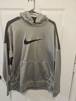 Nike Therma Fit Pullover Gray Hoodie