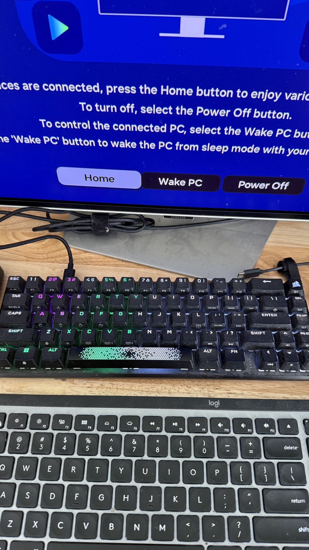 💻 Corsair K65 Pro Mini RGB Mechanical Keyboard - Great Condition
