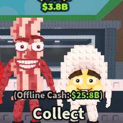 Steal a Brainrot: Bacuru and Egguru (Base)