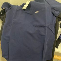New Figs Scrub Top XS