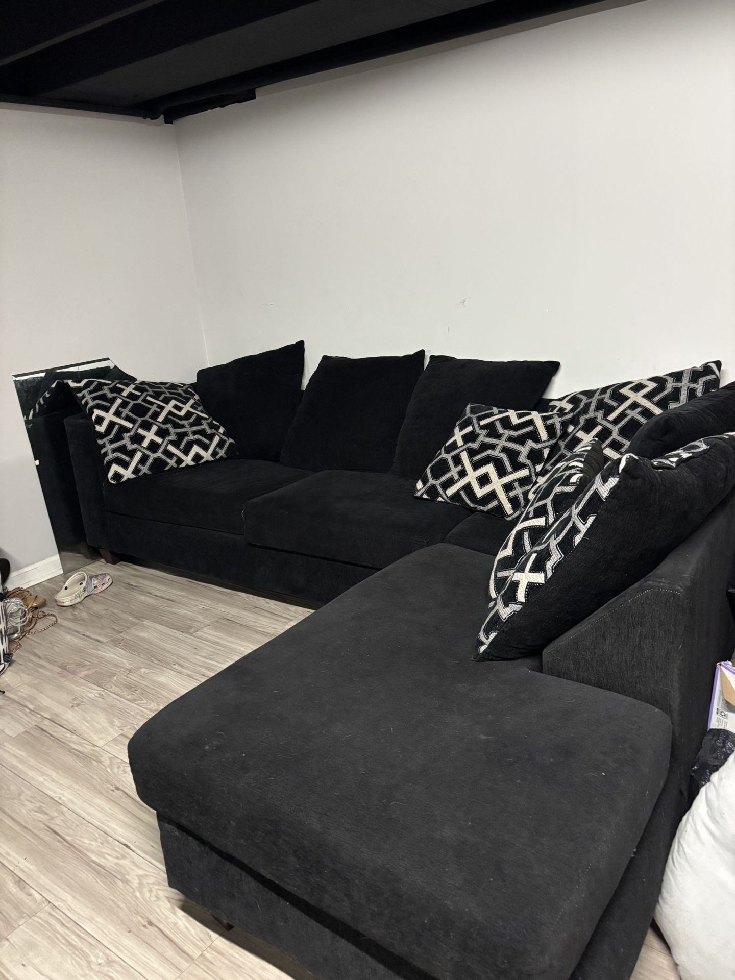 Sectional Sofa 2 Piece Set
