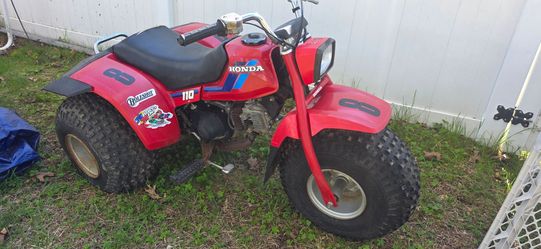 1984 HONDA ATC 110 3 wheeler