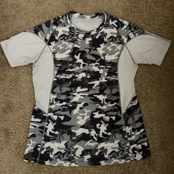 Camouflage Compression Shirt(Designed By Italy)