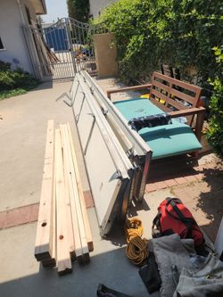 Garage Door Everything Complete Motor. Toda. Completa. Funciona. Bien. Y Tiene. Insulation