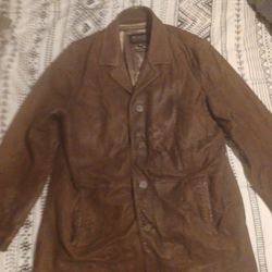 Wilson's Mens Leather Jacket XL