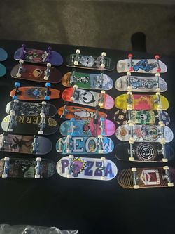 tech decks and accessories