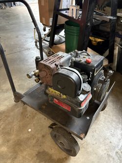 Free Kawasaki Pressure washer