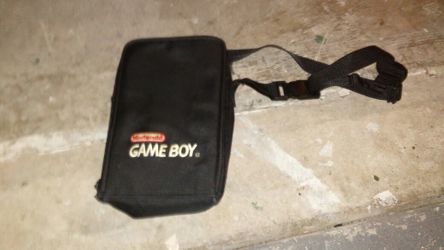 Game boy bag