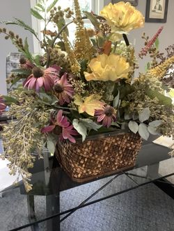 Lovely Fall Flower Arrangement