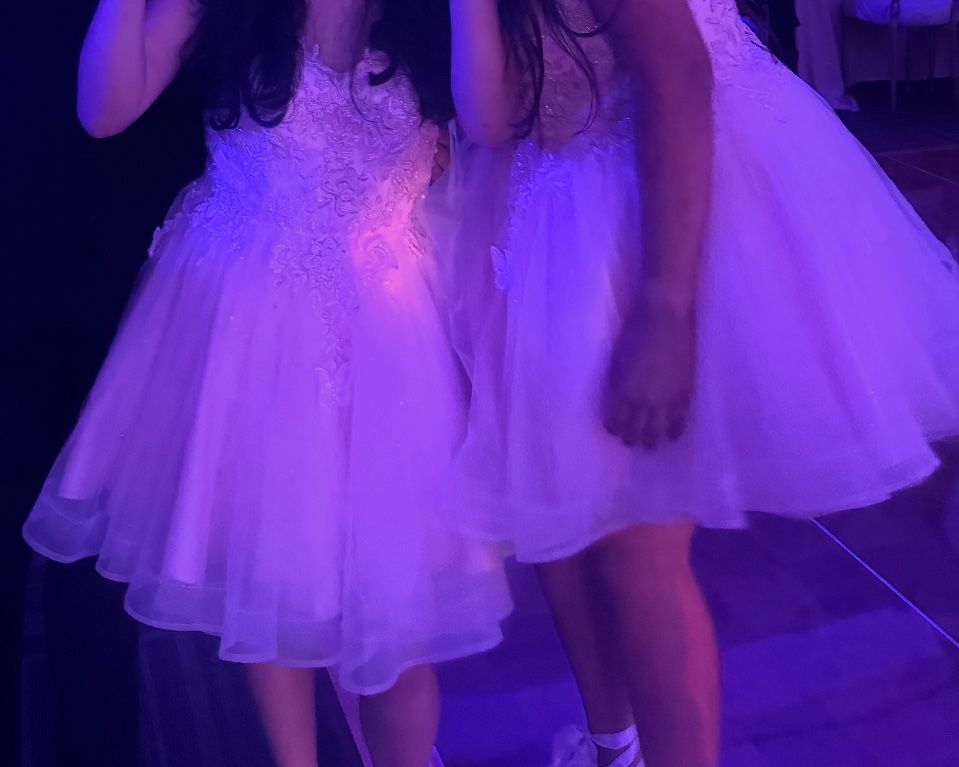 Pink Short Dress