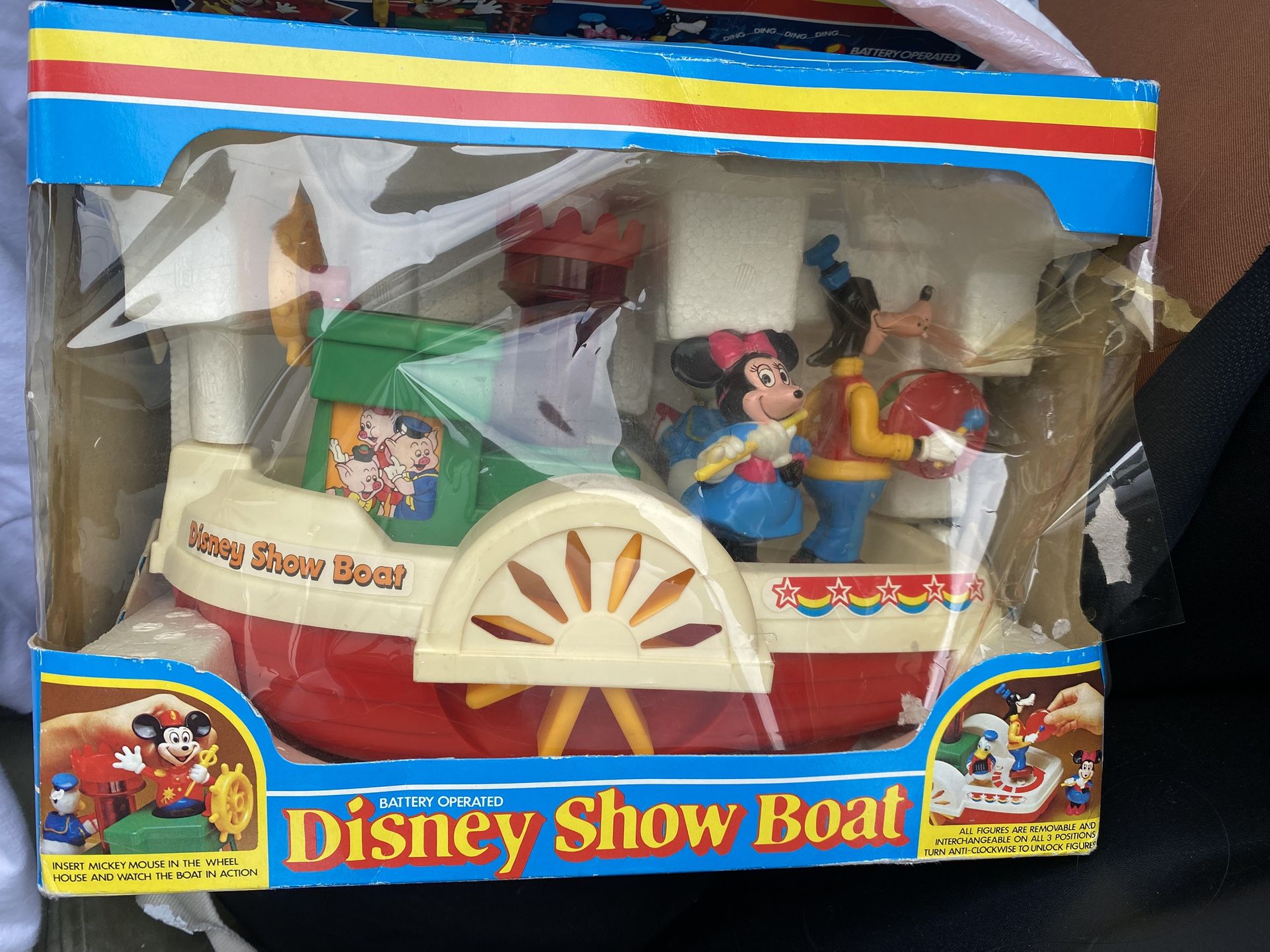 Disney Boat 1981