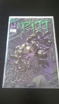 Pitt full blood comic book