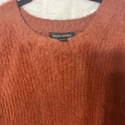 Banana Republic- Burnt Orange Sweater