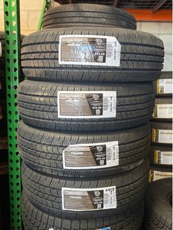 245/70/17 ( 4 new tires )  installed and balanced