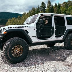 Jeep Wrangler 4x4 Body ARMOR Off Road Doors