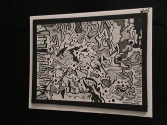 Original artwork 12x14” $10