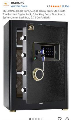 Tigerking safe