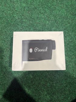 Pinned Prism golf rangefinder