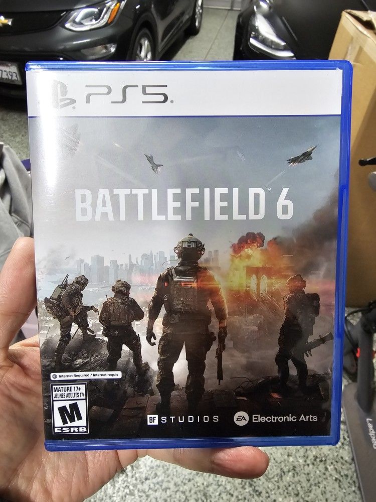Battlefield 6 Ps5 PlayStation 5