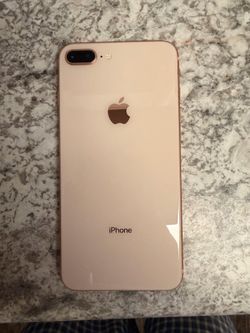 iPhone 8 Plus. 256gb. Rose Gold. Unlocked for any carrier.