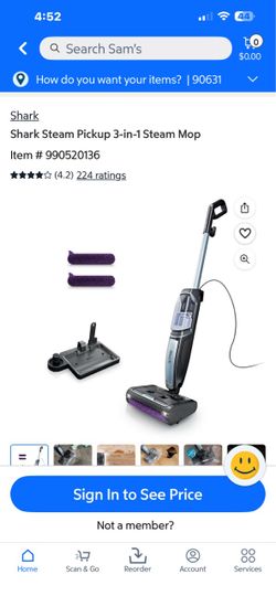 Shark Steam Pickup 3-in-1 Steam Mop