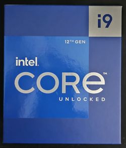 Intel Core i9 12900K Desktop Processor CPU