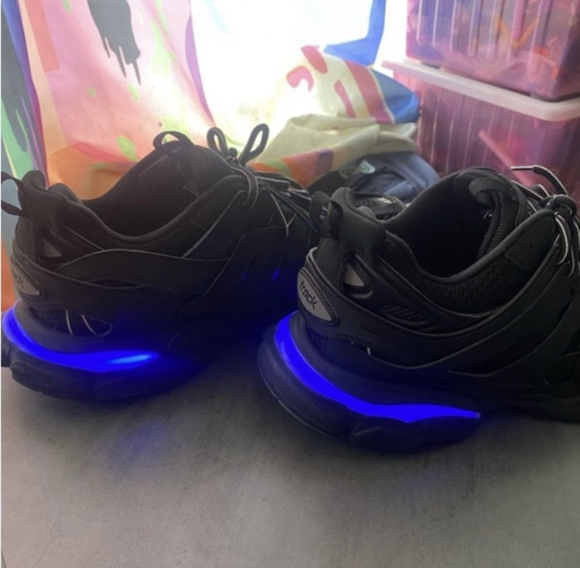 Balenciaga Trax Led