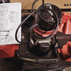 Craftsman Heavy Duty Router And Case