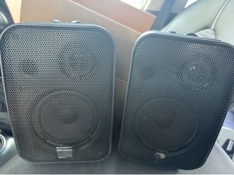 Two ! Vintage Speakers- Recoton Wireless and Zenith CV4000